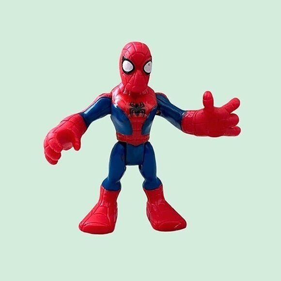 Playskool Heroes Marvel Collectible SpiderMan Action Figure - Picture 1 of 3